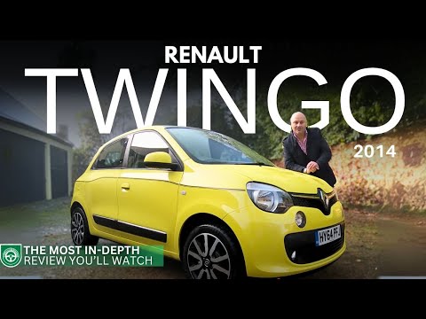 Renault Twingo Review 2014 | Life Is Too Short For Conventional