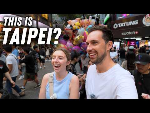 Taipei's CRAZIEST Street Food (Flame-Throwered Bubble Tea & Steak!)