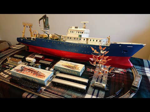 Vintage German Toys and Models! Christmas Repair-A-Thon