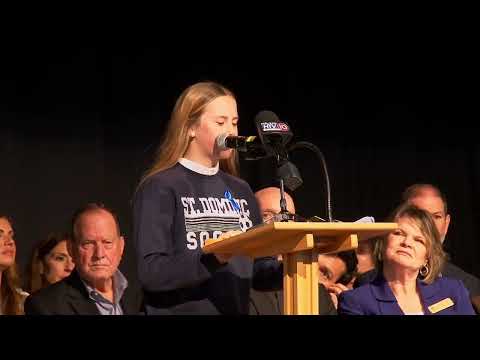 Bayou Time News 02-16-2026 St Dominic School - Blue Ribbon Award