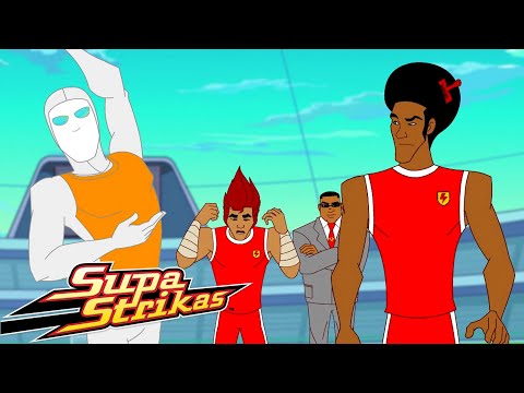 S2 E7 Amal Three's a Crowd | SupaStrikas Soccer kids cartoons | Super Cool Football Animation