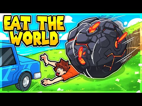 I became an Asteroid to try and eat the World