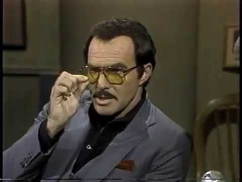 Burt Reynolds on Letterman, December 11, 1984