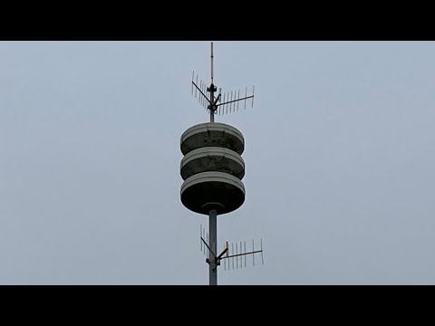 (Rare top antenna) Modulator 2008 Berg-stichting (Noordwijk), with Nikon camera!!
