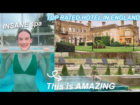 I stayed at England’s Best Rated Hotel *INSANE*