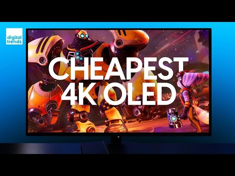 MSI MPG 321URX Review | 4K 240Hz OLED Gaming Monitor for Under $1K!