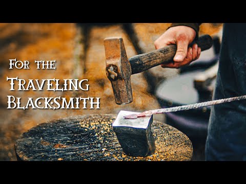 Forging a STAKE ANVIL by Hand