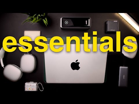The ONLY MacBook Accessories You NEED