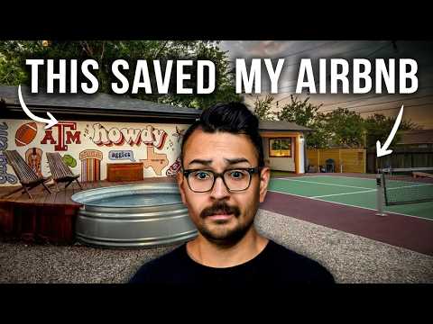 My airbnbs were failing. This is how I saved them.