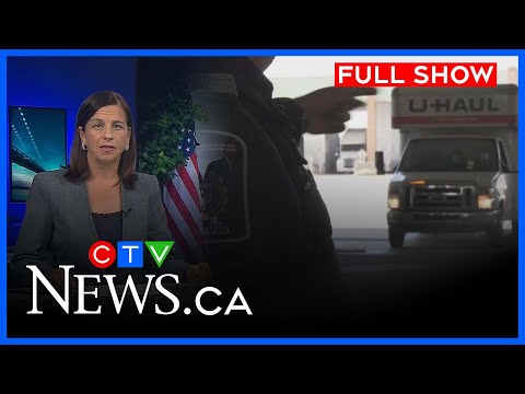 Recent system failure poses risk to Canadian border | CTV News Windsor at 6, Tuesday, Oct. 7, 2025