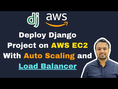 Deploy Django app on AWS EC2 with Auto Scaling Group, Load Balancer, Route53, and SSL