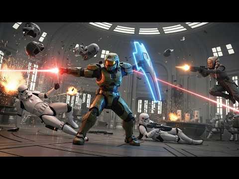 What If Master Chief Invaded The Star Wars Universe?