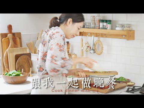 全聯$299 晚餐4菜1湯｜麻婆豆腐｜肉末青江菜｜蝦皮炒白蘿蔔｜蔥花蛋｜蘿蔔鴻禧菇味噌湯