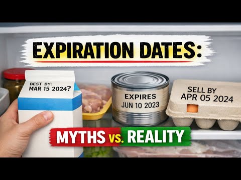 What Expiration Dates Actually Mean