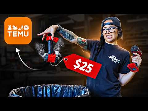 Mechanics Test Cheap Tools from Temu