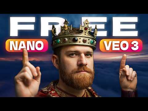 Google WHISK: Nano Banana + Veo 3 (FREE)