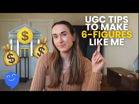 How to become a UGC creator & other FAQs