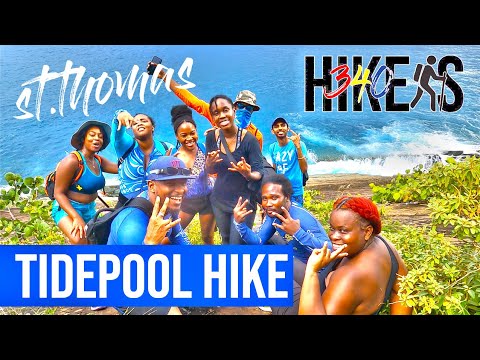 St. Thomas Tide Pool Hike