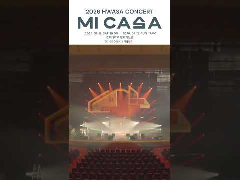 𝑭𝒊𝒏𝒂𝒍𝒍𝒚 🏠 2026 HWASA CONCERT [MI CASA]