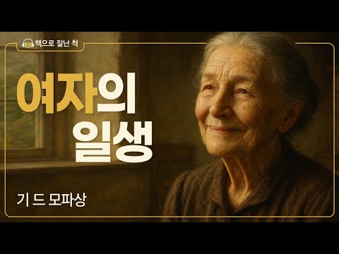 기 드 모파상, 『여자의 일생』| 그래도 삶은 계속된다 | 감성 오디오드라마