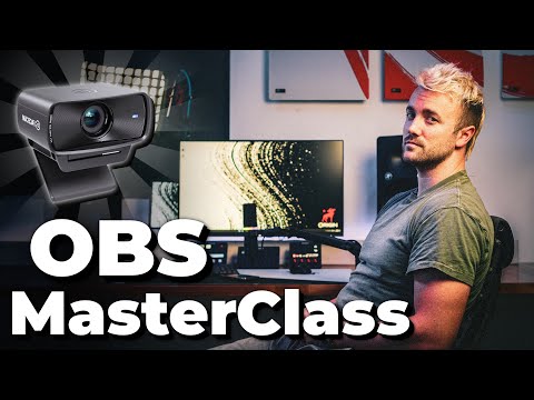Setting Up The PERFECT Webcam - Streaming MasterClass #02