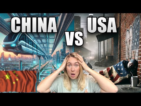China’s Infrastructure LEADS the World (America Doesn’t Have This)