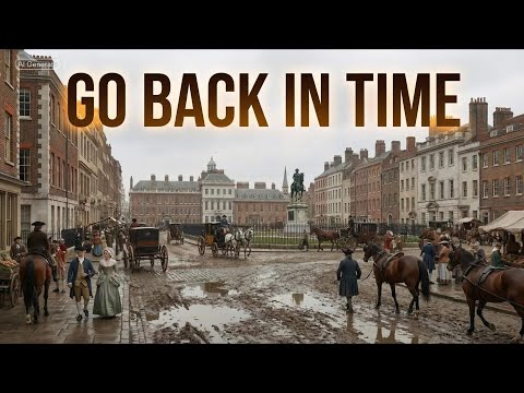 A Tour of London in the 1700s