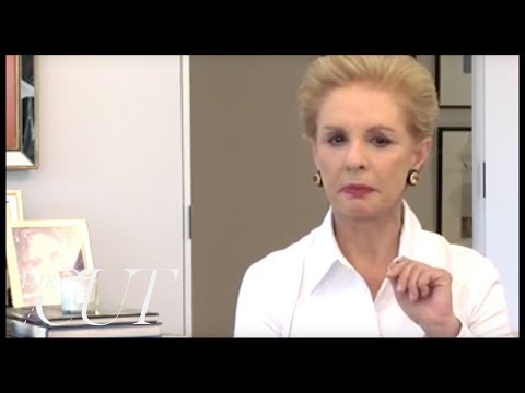 Carolina Herrera talks nightmares, baby cloths and best advice ever