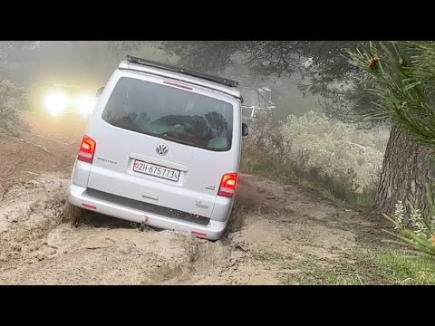 4x4 Bulli Offroad – Schlammschlacht in Ligurien, April 24