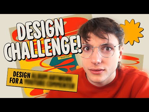 I Designed Album Art for a Commenter! (DESIGN CHEF #1)