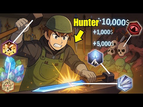 When the Monster Hunter Masters All Classes and SSS-Rank Skills | Manhwa Recap