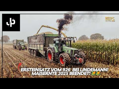 Fendt Legenden im Mais 2025! Mit Hendrik Lindemann || JP Agrar