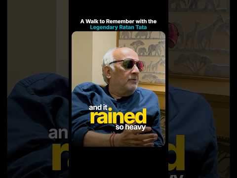 A Walk to Remember With Legendary Ratan Tata #VinodSethi