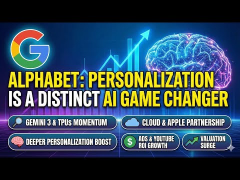 GOOGL stock, Alphabet: Personalization Is A Distinct AI Game Changer