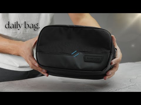Is This the Most Convenient Phone Day Bag Ever - Sandmarc Hybrid Sling Review!