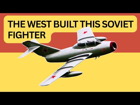 When Britain Accidentally Built the MiG-15