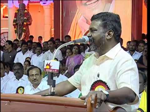 தி.மு.க. 10வது மாநில மாநாடு  தொல்.திருமாவளவன் உரை