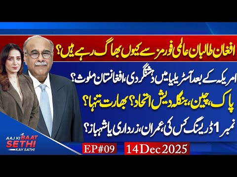 Taliban Avoiding Global Forums? Australia Sydney Incident | Imran Khan | Aaj Ki Baat Sethi Kay Sath