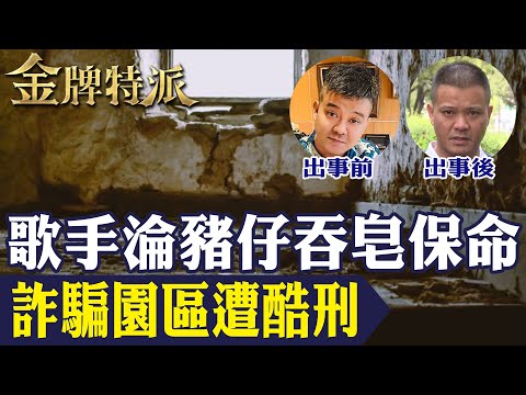 【困緬甸詐騙園區】遭詐騙淪豬仔裝傻半年吞香皂保命｜台女淪豬仔失明遭丟包慘況!【#金牌特派 306】@台灣大搜索CtiCSI