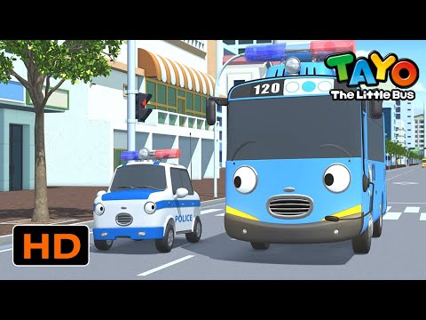 Tayo Deutsch Ganze Folge l Tayo wird eine Polizeistreife l Kinderfilm l Tayo der Kleine Bus