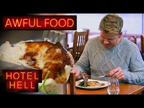 Gordon Isn’t Prepared For How AWFUL The Food Is | Hotel Hell | Gordon Ramsay