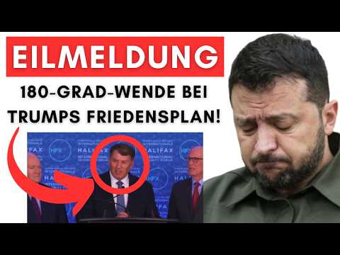 28-Punkte-Friedensplan ist fake! Die ganze Welt wurde ver*rscht!