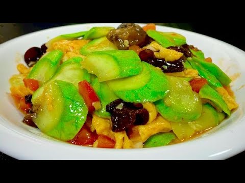 Zucchini scrambled eggs are a perfect match. I will teach you a new way. It is nutritious