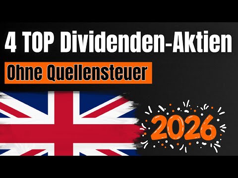 Diese 4 britischen Aktien zahlen dir verlässlich Dividende (OHNE Quellensteuer)