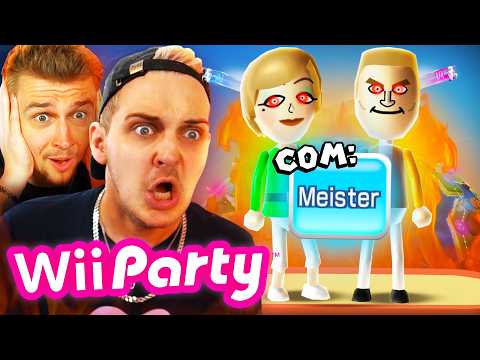 Wii Party vs HARDCORE Bots!