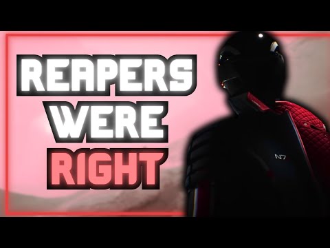 The Mass Effect 5 Tease That Proves The Reapers Were Right