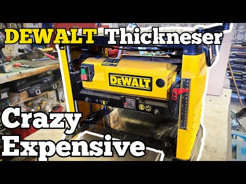 Broken Dewalt thicknesses Dw733 Repair, SHOCKING price of spare parts.