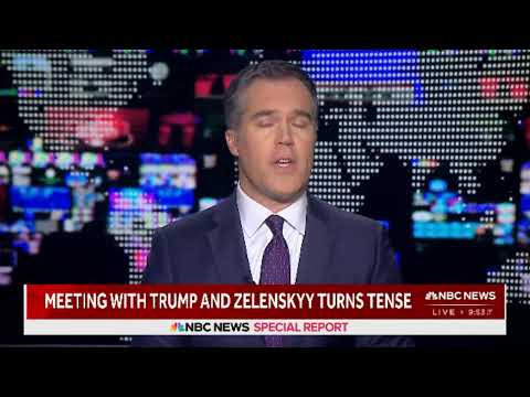 Trump meets Zelenskyy at White House