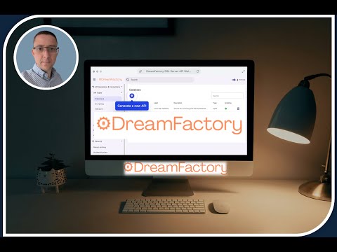 Dream Factory Exposing an Azure Database via an API (Live Demo)