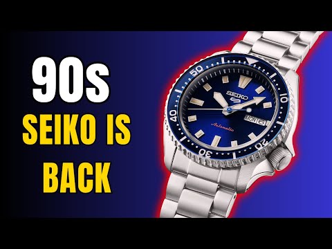 The Return of 90s Seiko – 5 Modern Watches Every Collector Is Talking About (2026)